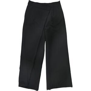 Verona Collection Womens Giovanna Casual Trouser Pants, Black, NWT